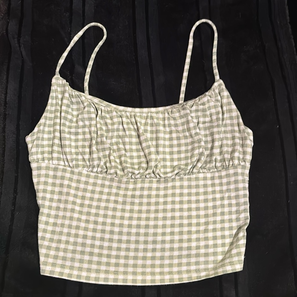 cropped tank